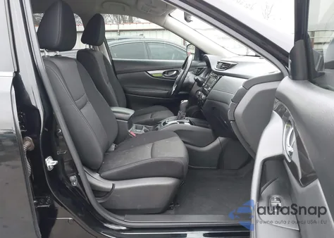 2020 Nissan Rogue S Fwd из США, поврежденный, VIN JN8AT2MT3LW032829